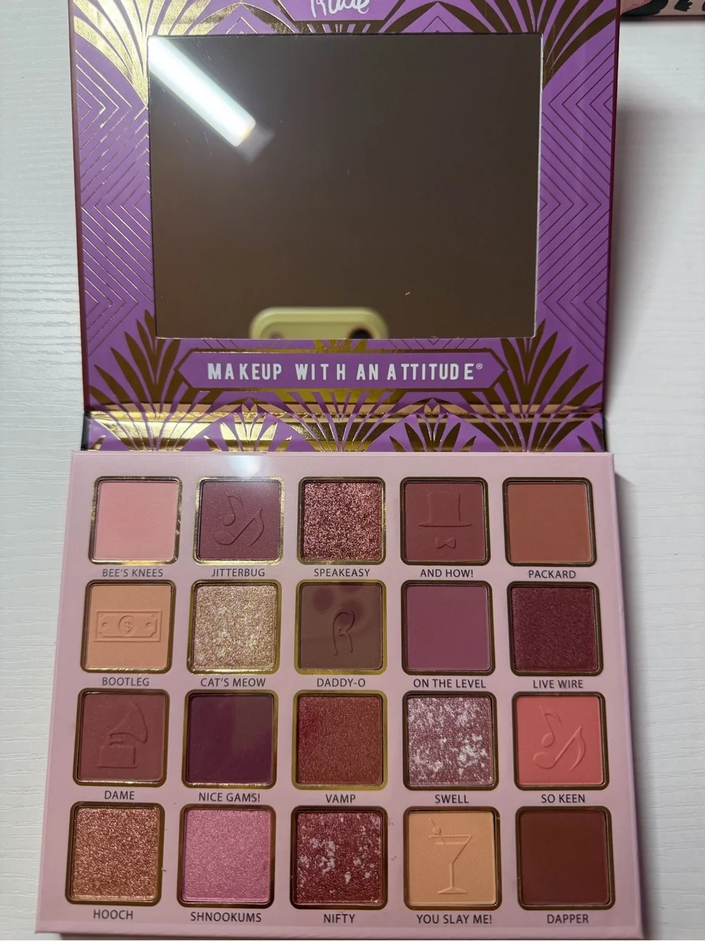 The roaring 20’s palette